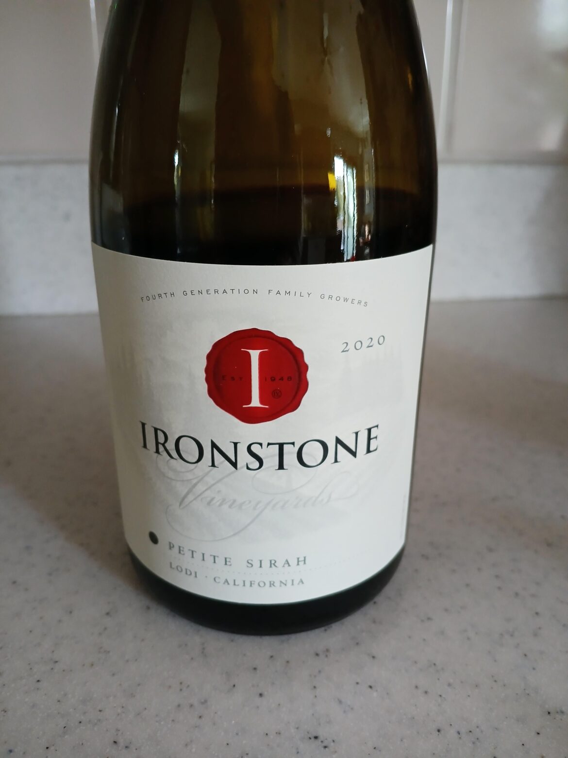 Am I going crazy or is this wine...smoky?