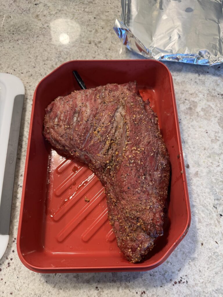 Smoked Tri-Tip