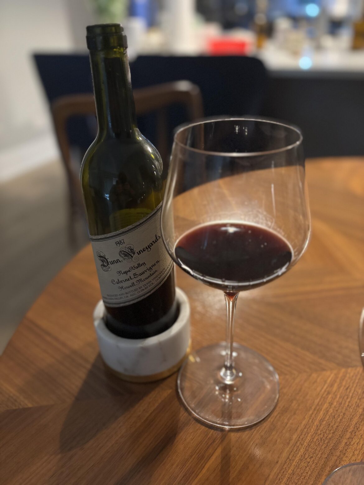 1987 Dunn Cabernet Howell Mtn