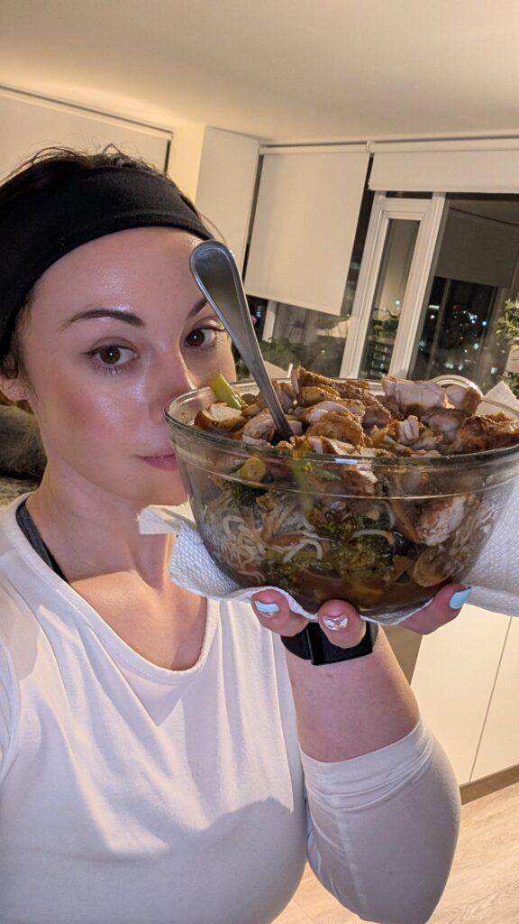 Bowl as big as my head!