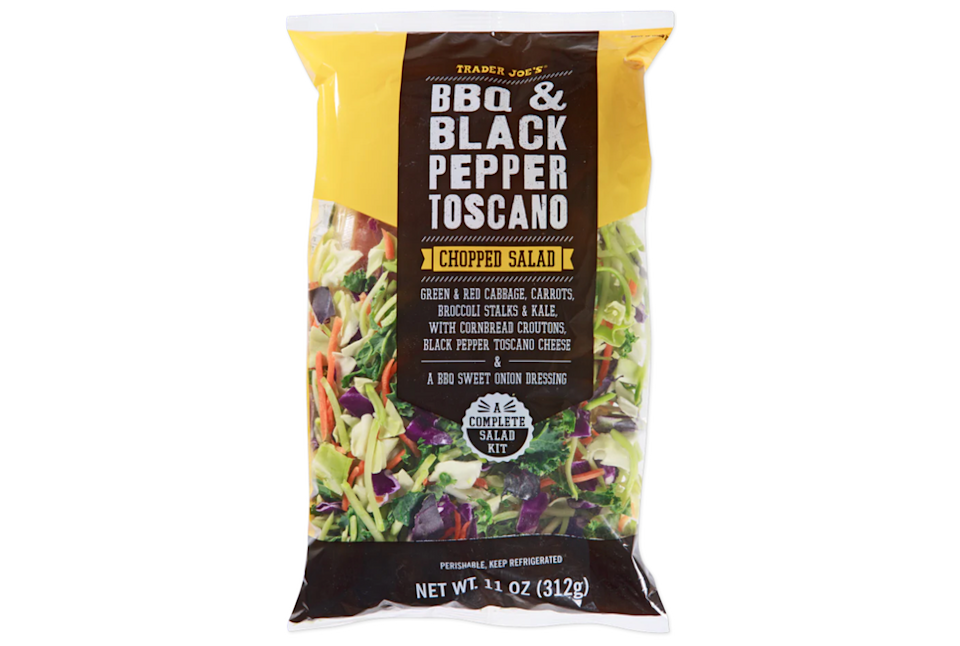 BBQ & Black Pepper Toscano Chopped Salad Kit | Trader Joe's