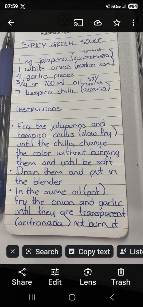 Anything to add to this salsa recipe