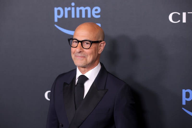 Stanley Tucci attends the premiere of Prime Video's TV series "Citadel" at The Culver Theater in 2023. File Photo by Greg Grudt/UPI