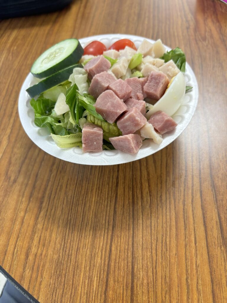 What do we think of this salad from my school?