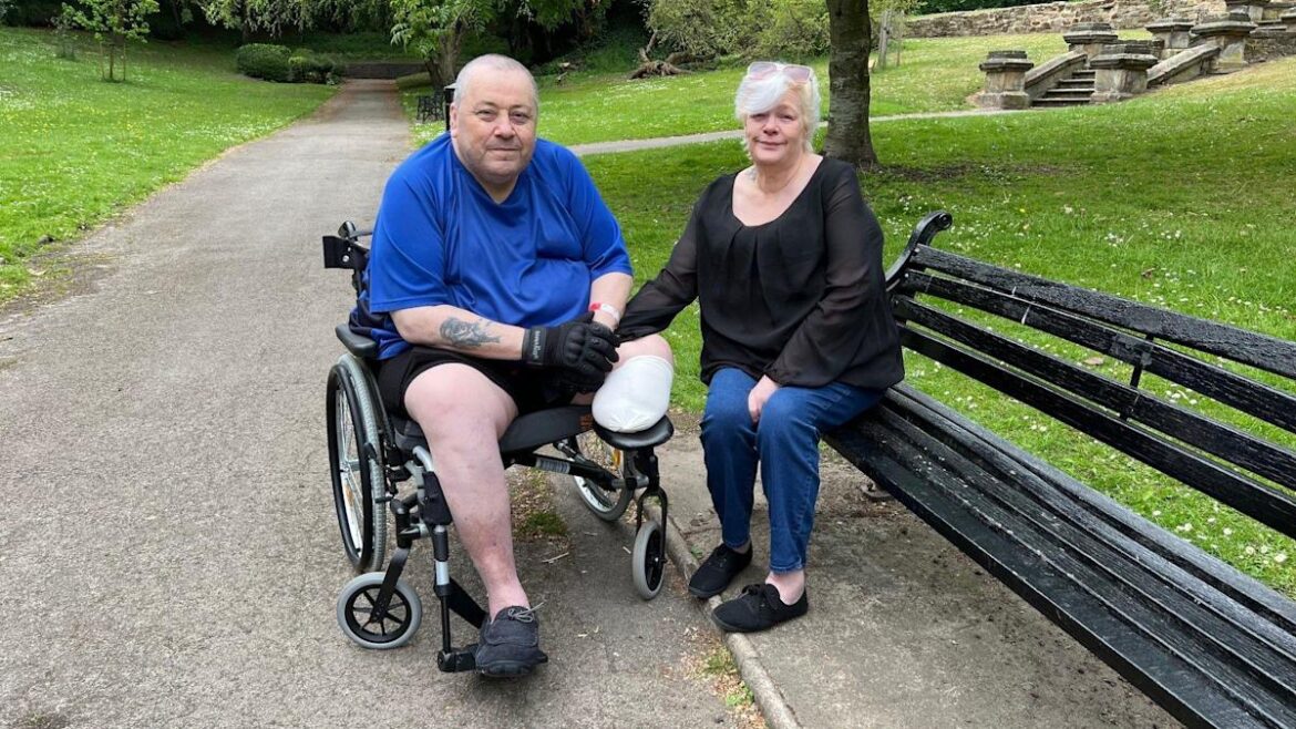 'I've been in hospital so long they ask for Christmas dinner order'