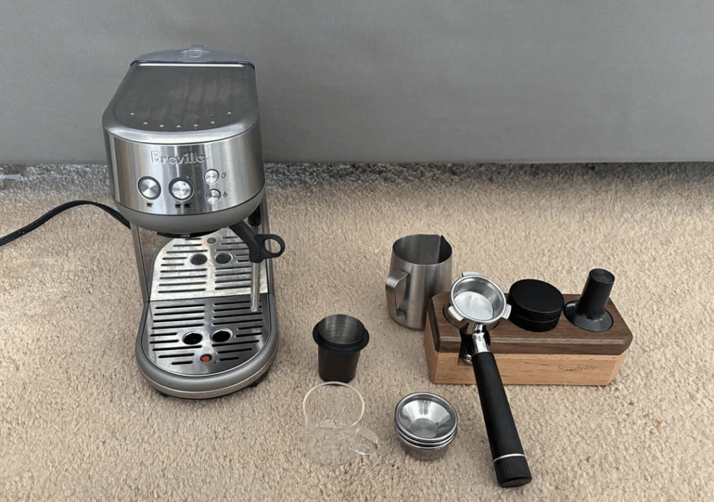 Espresso machine off my own now!! Espresso machine off my own now!!