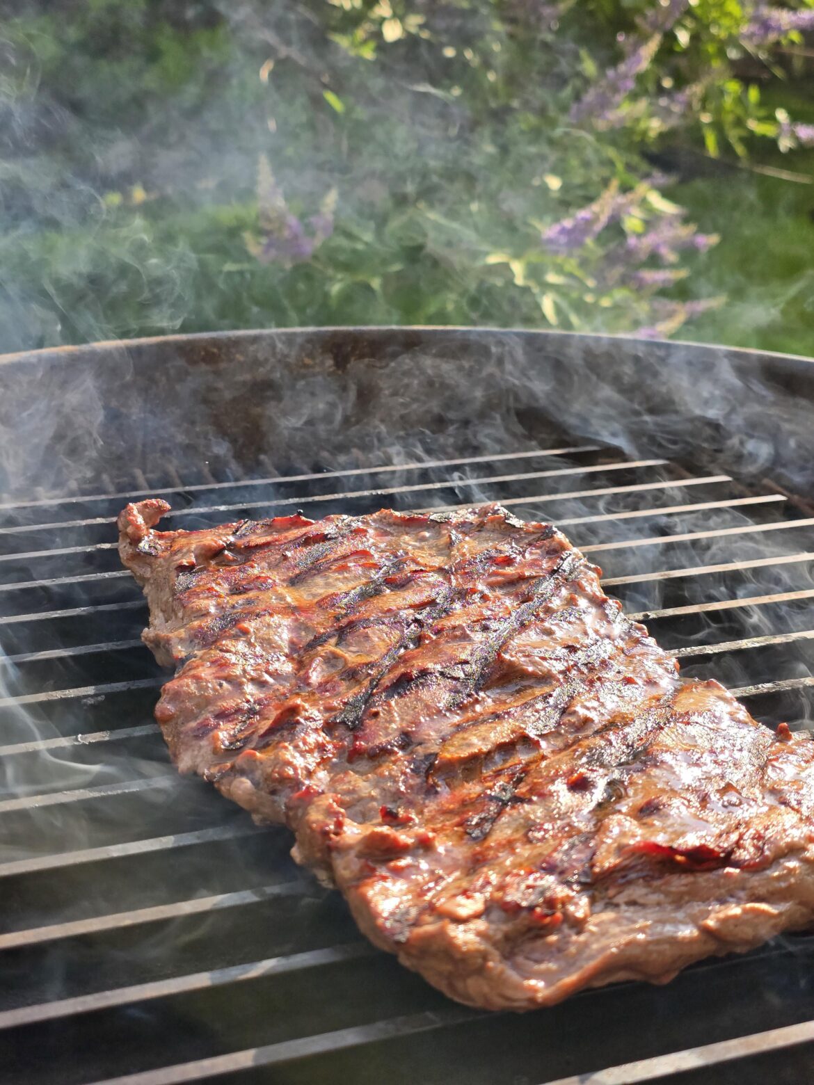 Grilling Fajitas for Cinco de Mayo