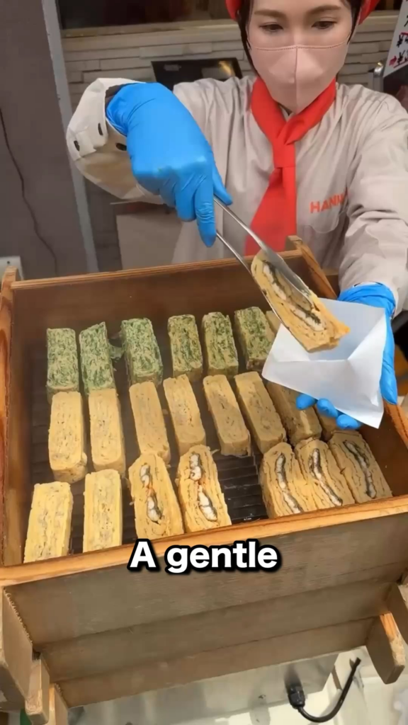 鰻のだし巻きたまご