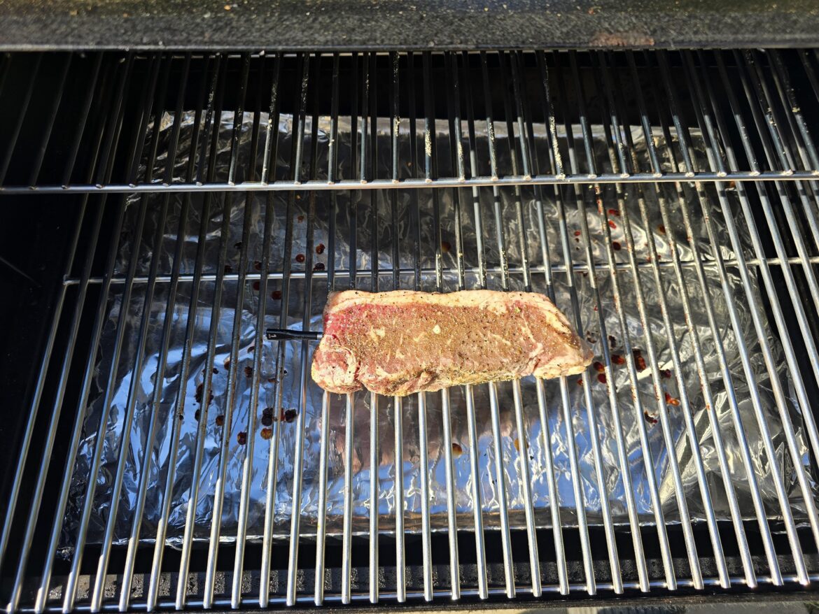 NY Strip for Dinner!