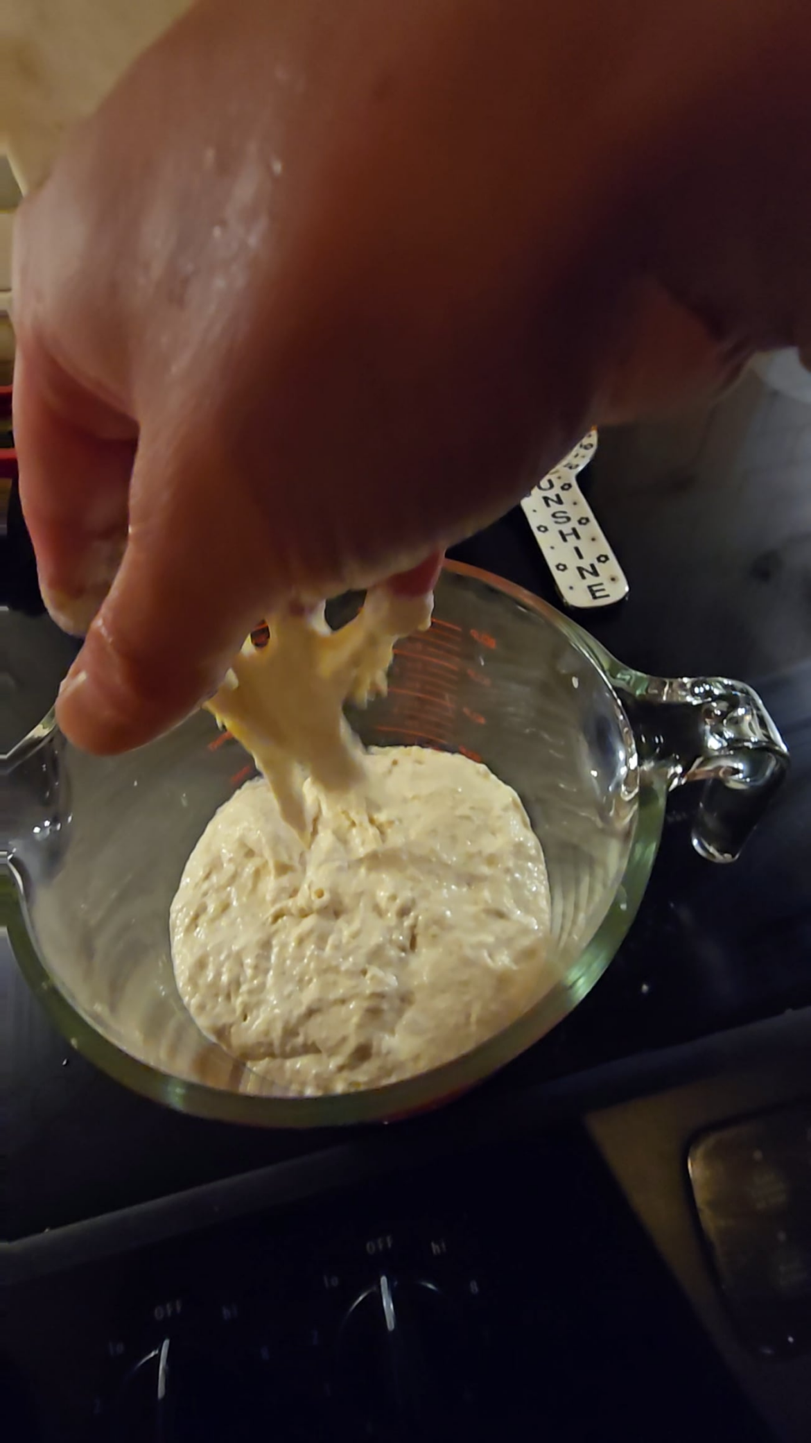 Why does this happen to my dough?