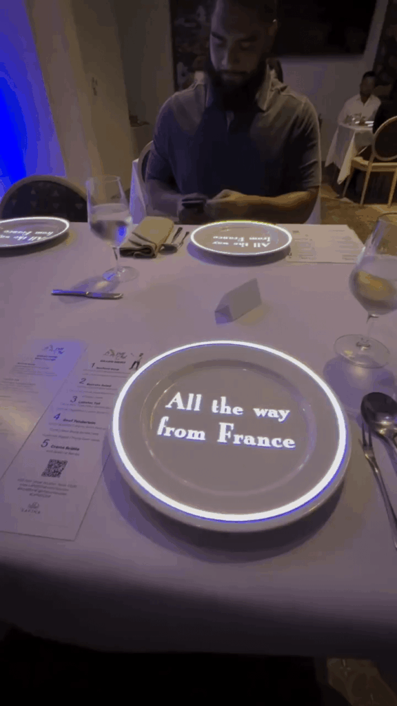 yo I heard you guys really like plates