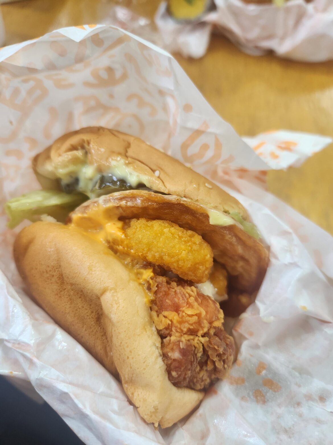 Do you like Mom's Touch Burger?