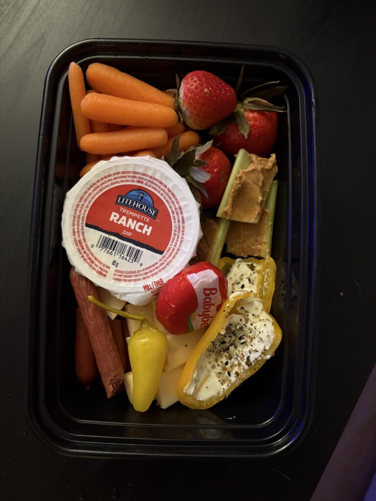 Snack box ideas