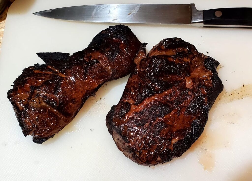Japanese Curry with Strip loin.