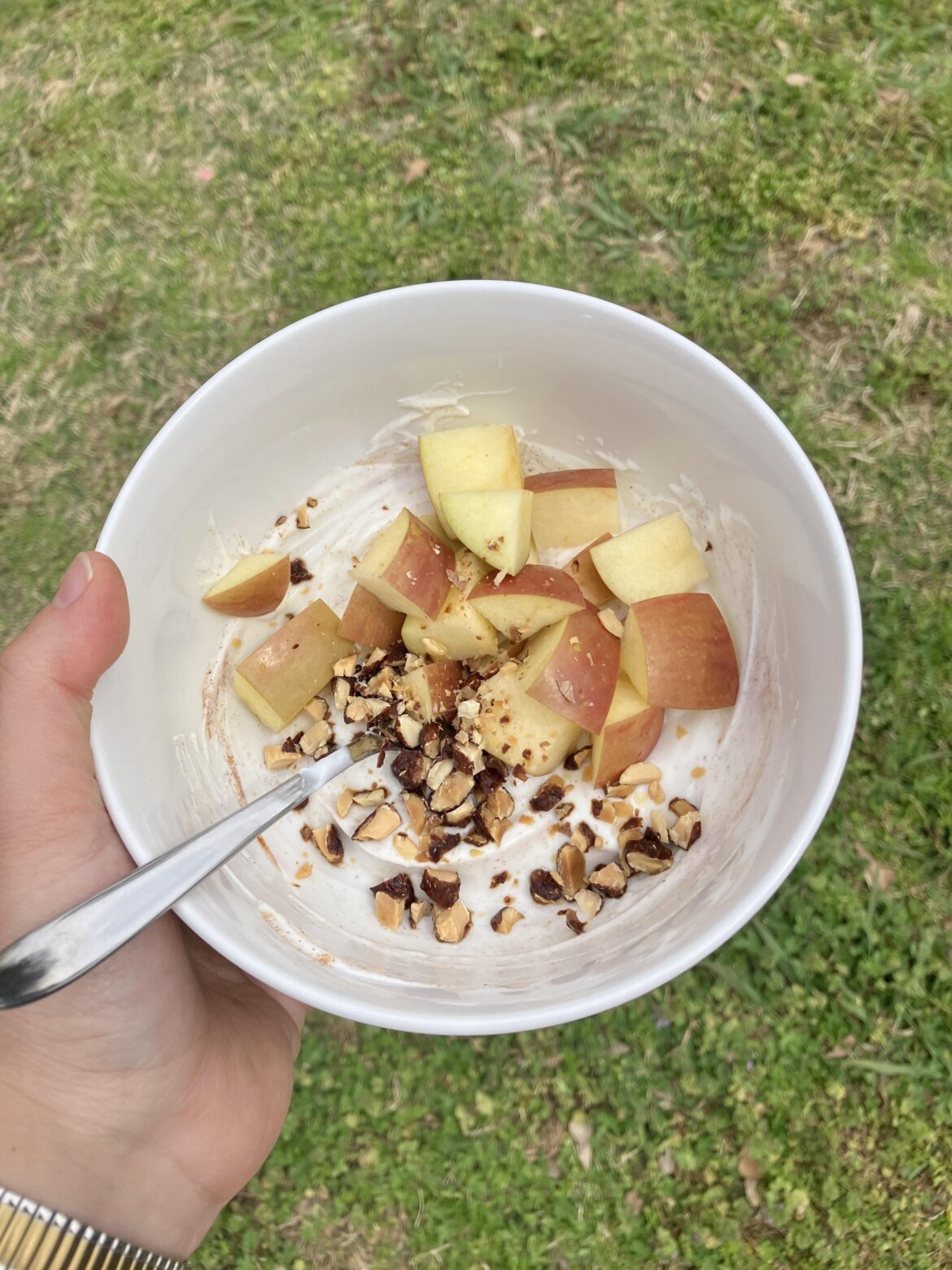 Carmel Apple Yogurt 🍎