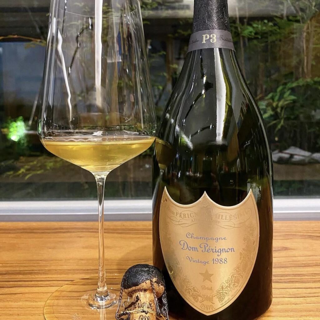 Dom Pérignon P3 Plénitude 1988 Dom Pérignon P3 Plénitude 1988