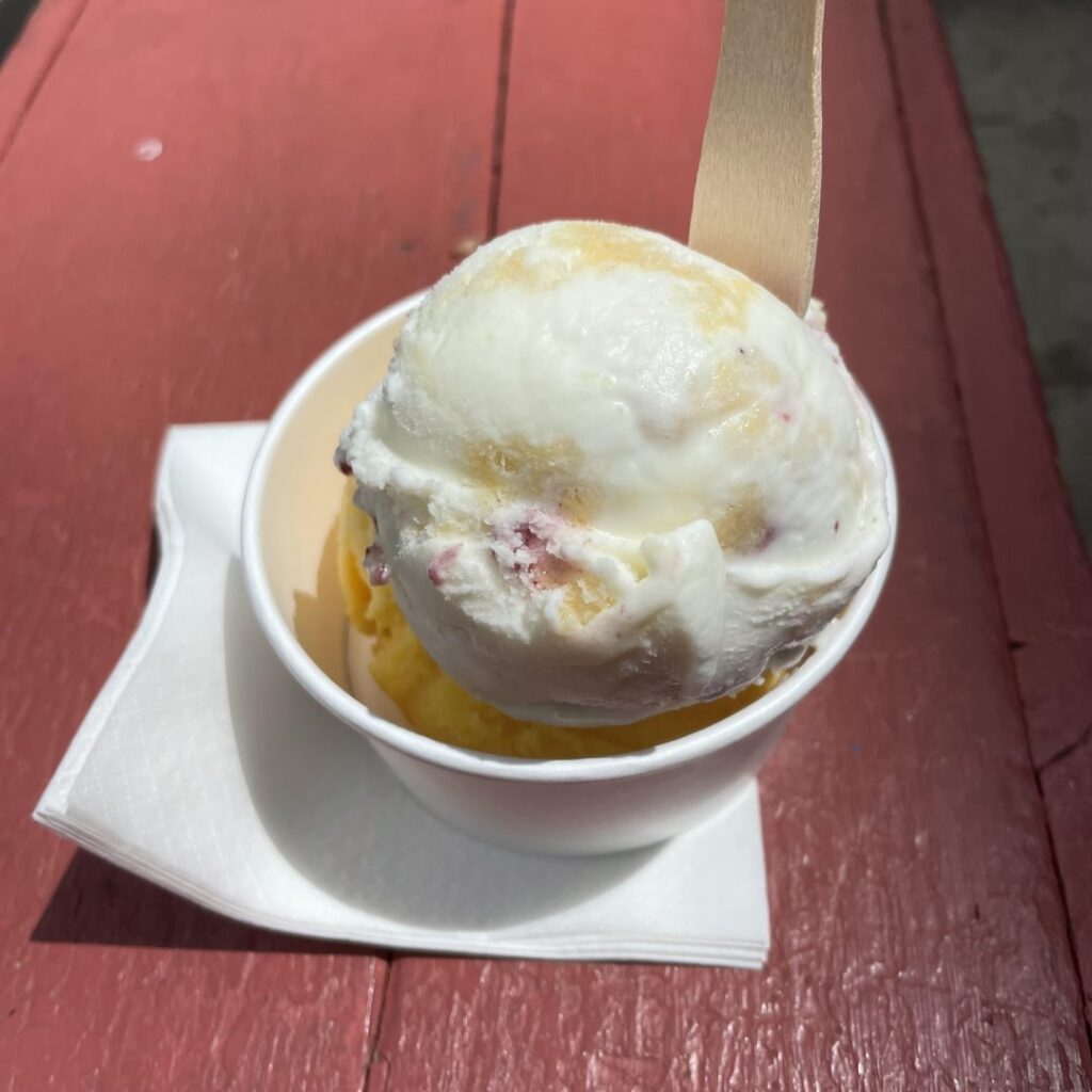 Ice Cream at Moonmilk Ice Cream at Moonmilk