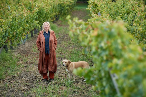 Chief winemaker Vanya Cullen at Cullen Wines, Margaret River, WA.
