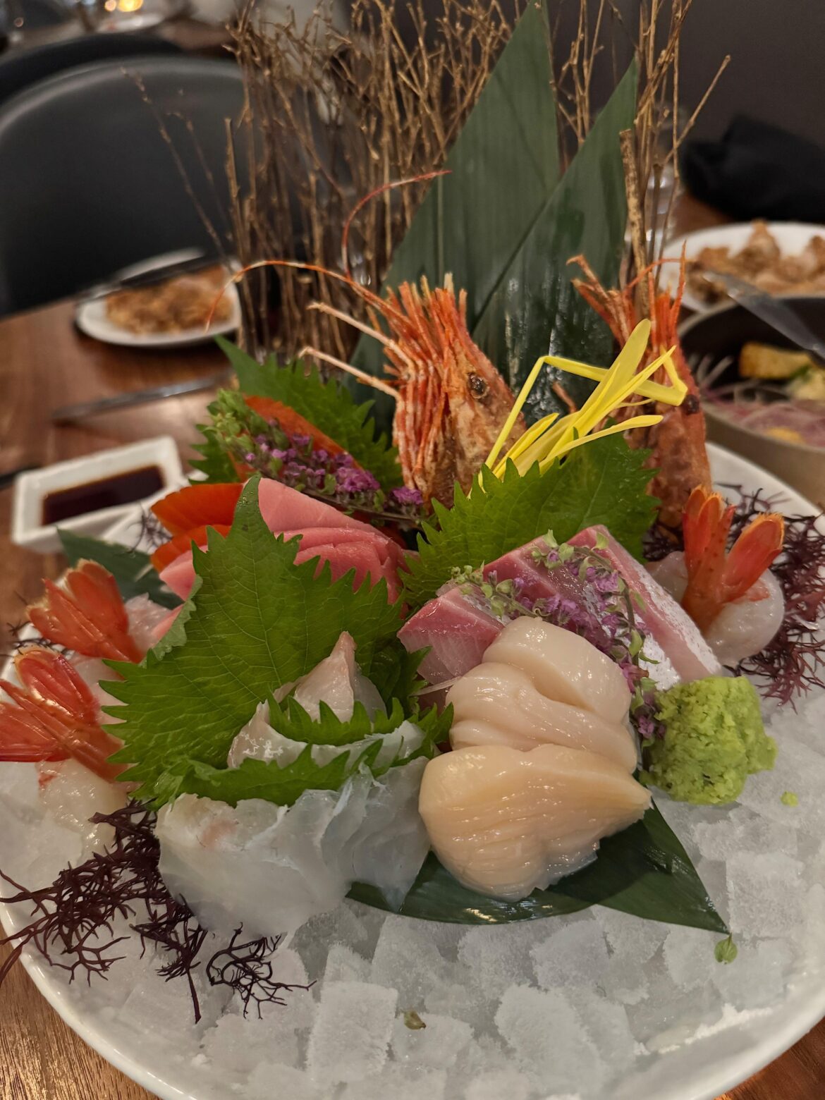 Anniversary sashimi
