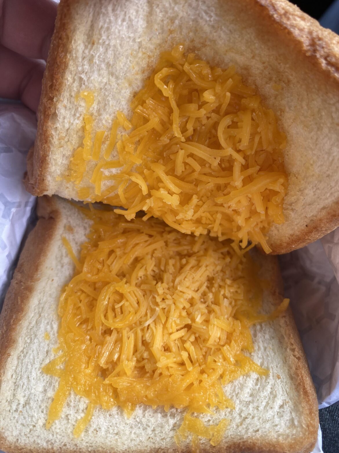 Paid for this “grilled cheese”
