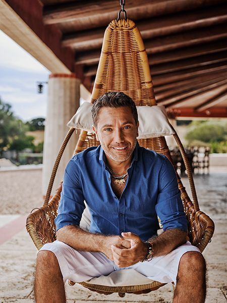 gino dacampo new cookbook beach