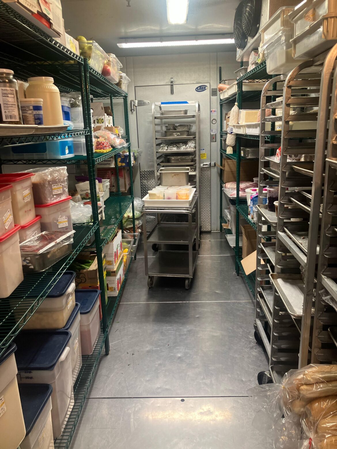 Chef told me to organize the walk-in, I’ve been here two weeks. How do I do it?