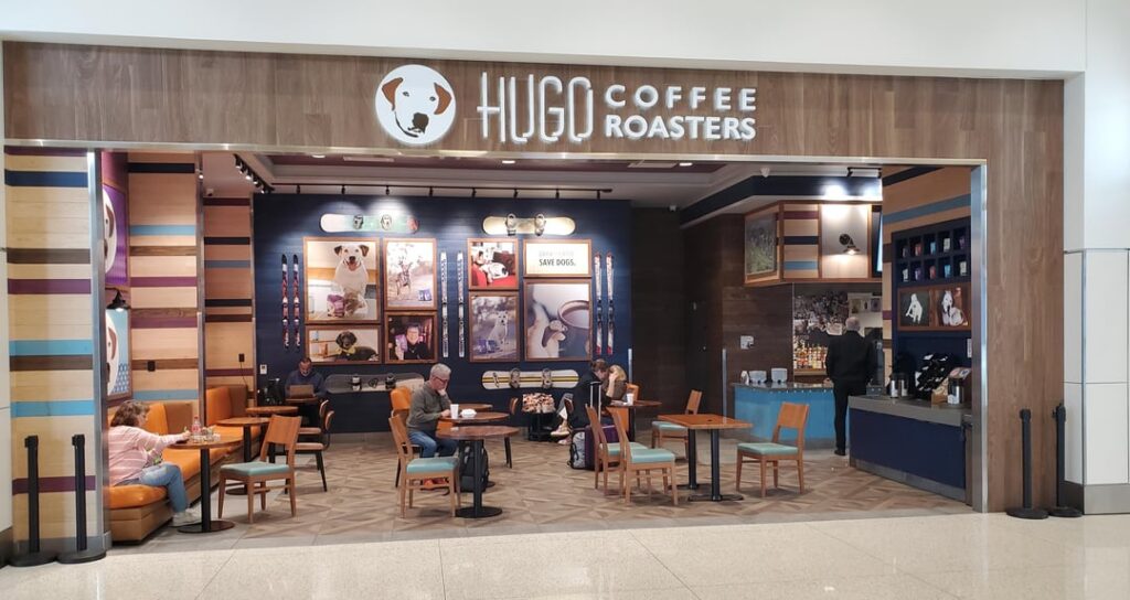 Hugo Coffee - Salt Lake City Airport