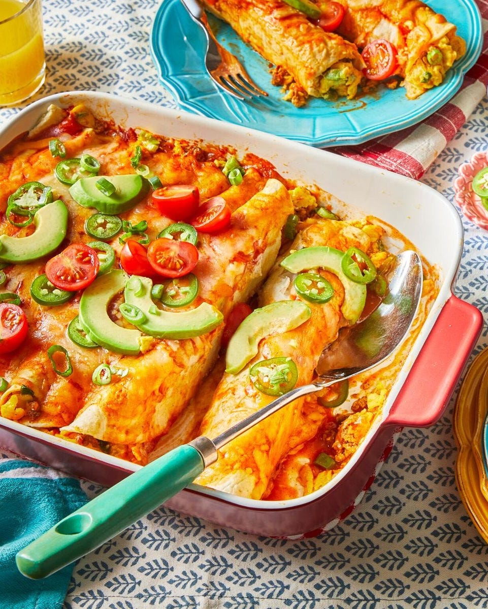 breakfast enchiladas egg recipes