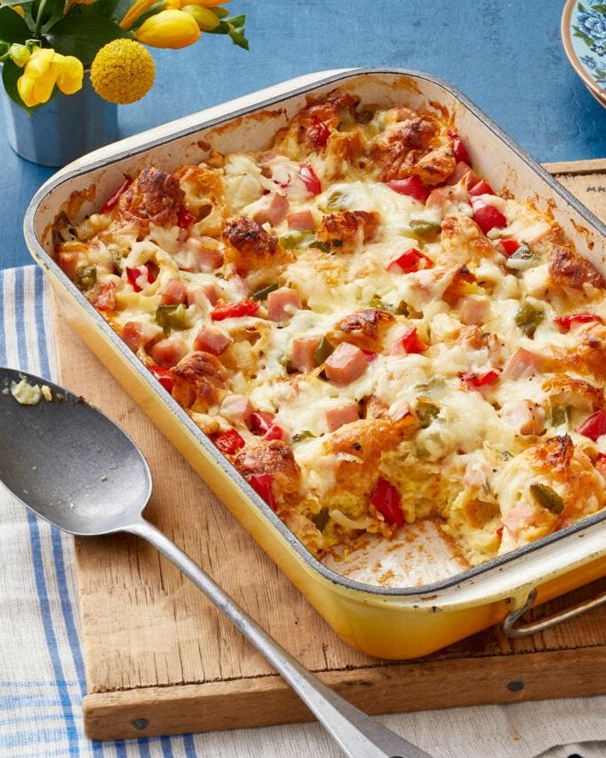 egg recipes like holiday breakfast casserole