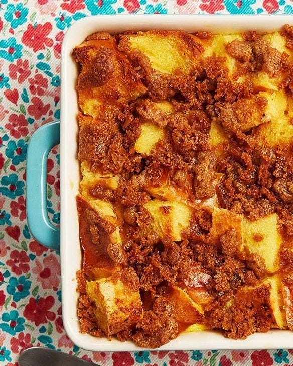 cinnamon baked french toast egg recipe