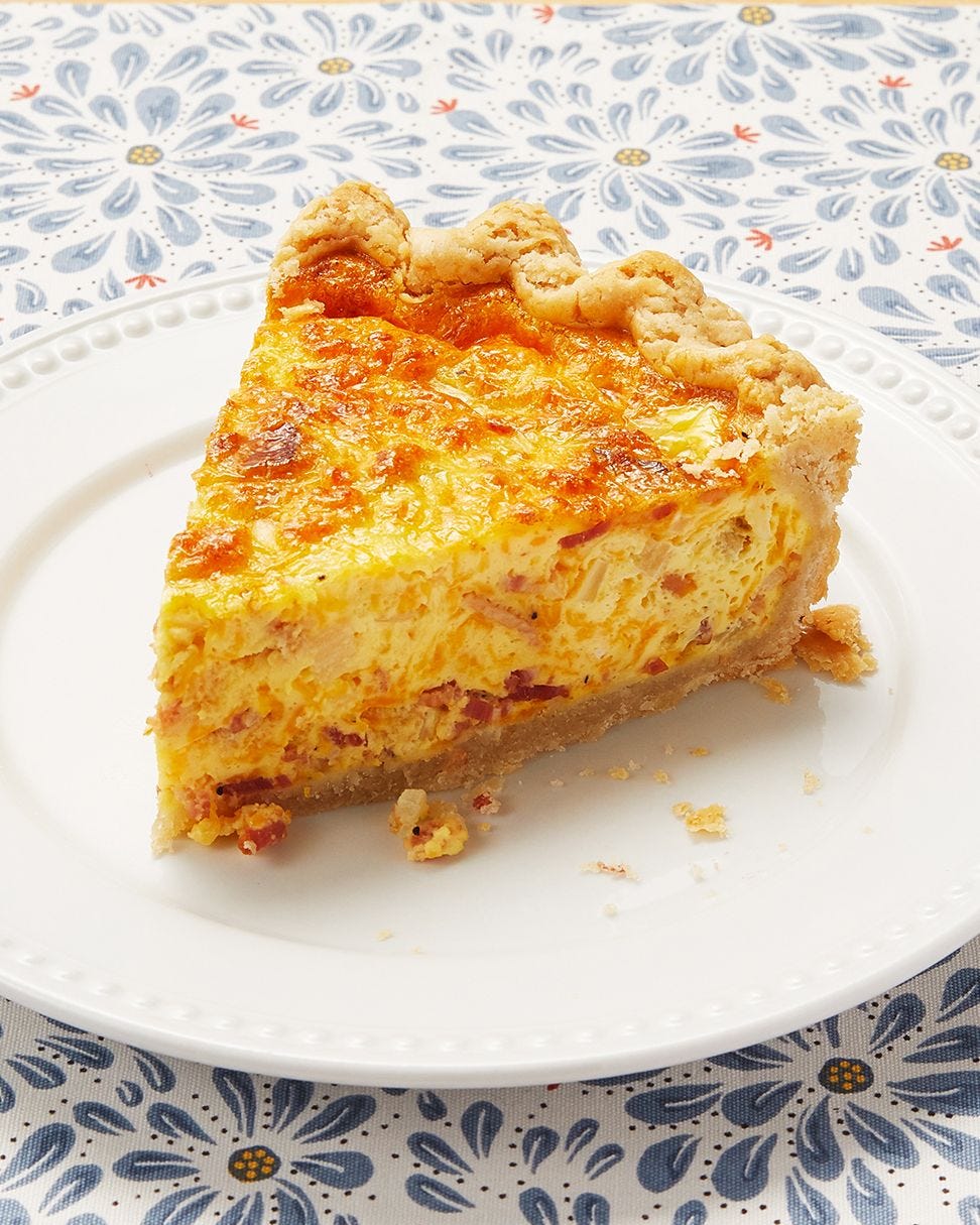 egg recipes like cowboy quiche