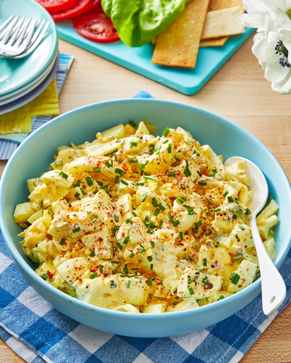 egg recipes egg salad