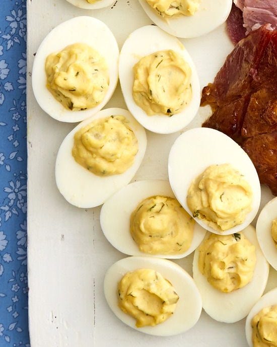egg recipes herbed deviled eggs