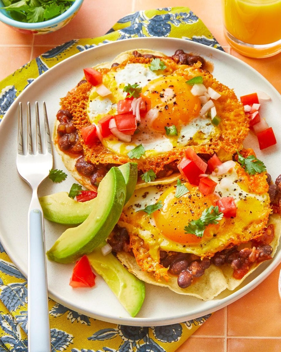 huevos rancheros egg recipe