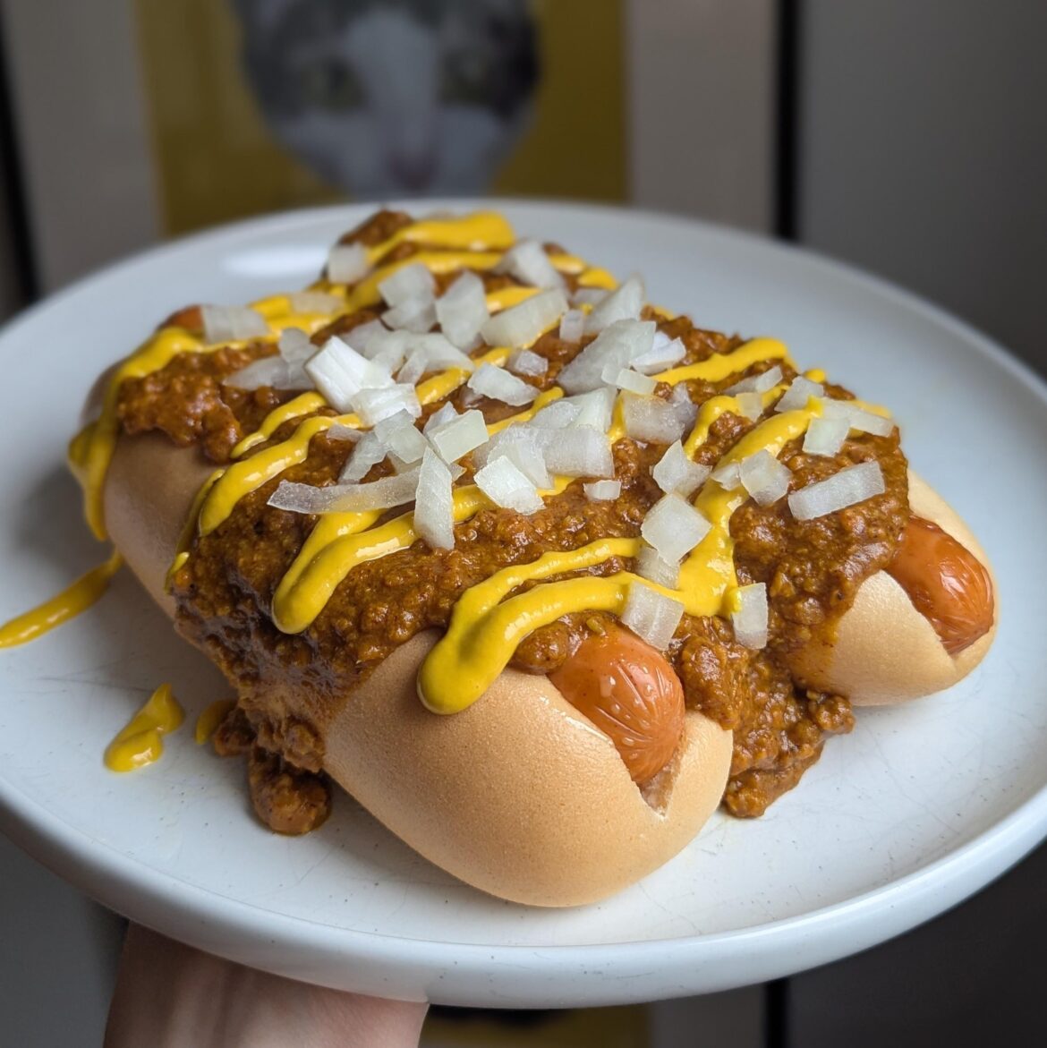 detroit-style coney dogs.