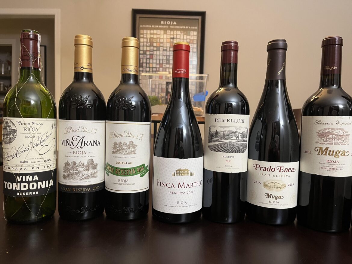 Wife got a verbal job offer this afternoon and she decided on the 08 RLdH Tondonia. What would you have picked? Wife got a verbal job offer this afternoon and she decided on the 08 RLdH Tondonia. What would you have picked?