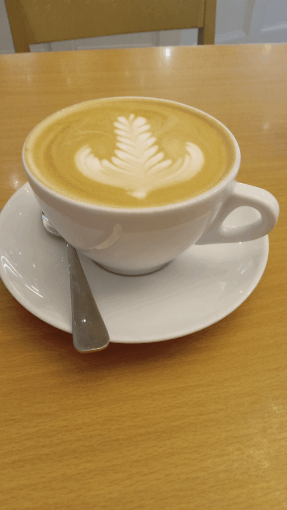 My coffee this morning