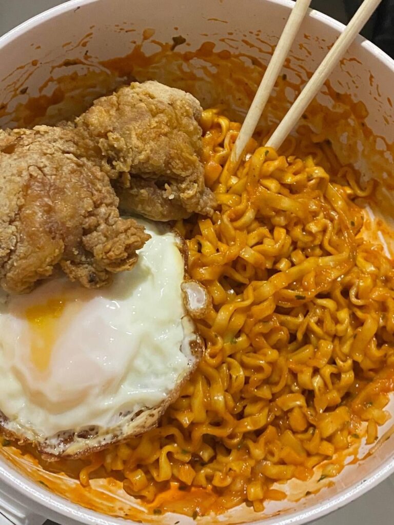 Buldak Ramen. Cravings satisfied