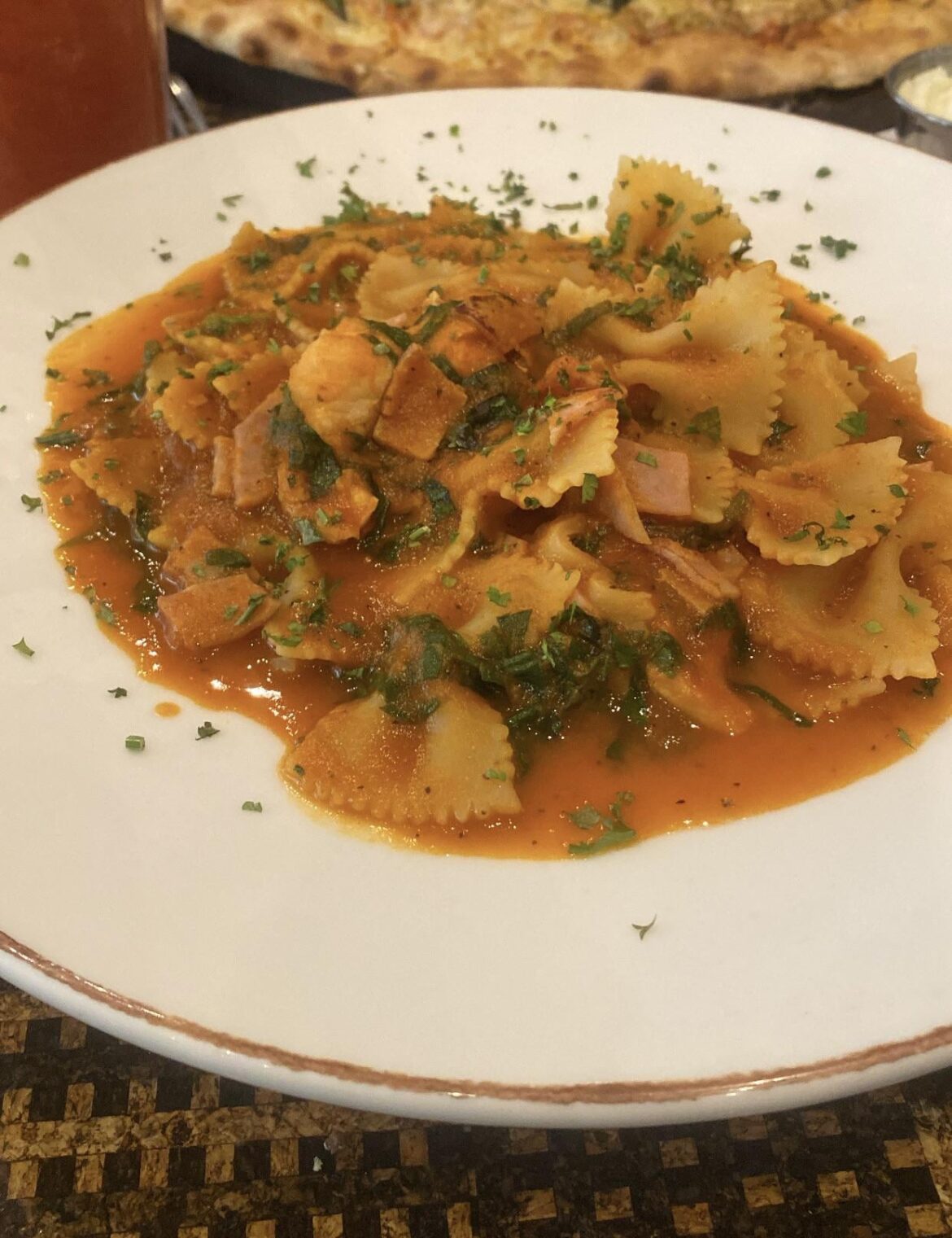 I asked for bolognese…