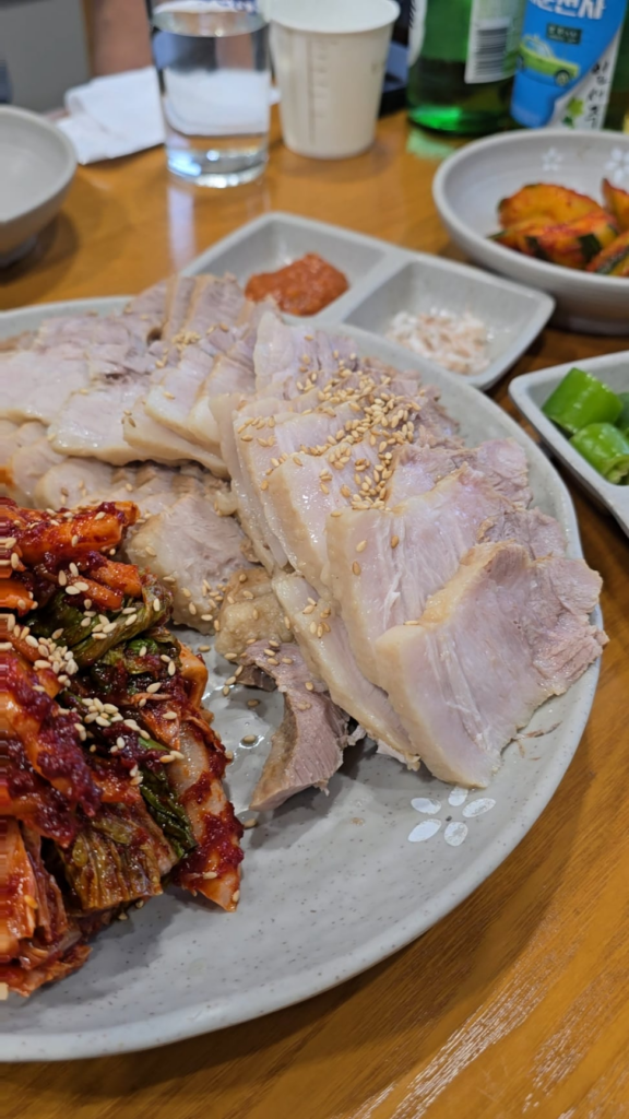 Meet Bossam: A Must-Try Korean Food with Kimchi & Pork