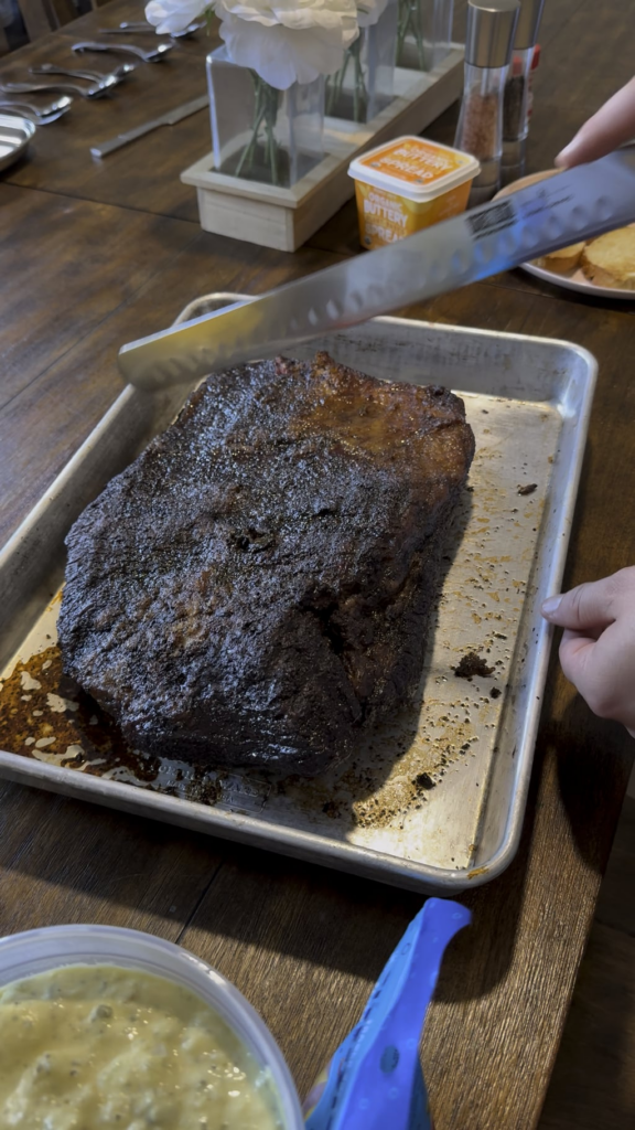 Second smoke ever; first brisket. How’d I do?