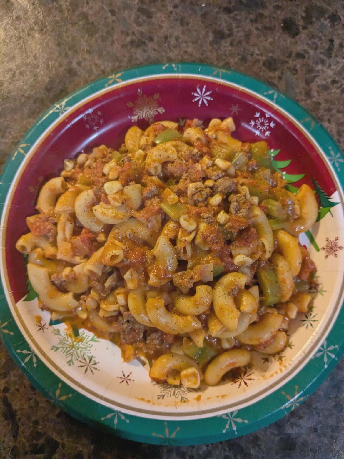 American "Goulash"