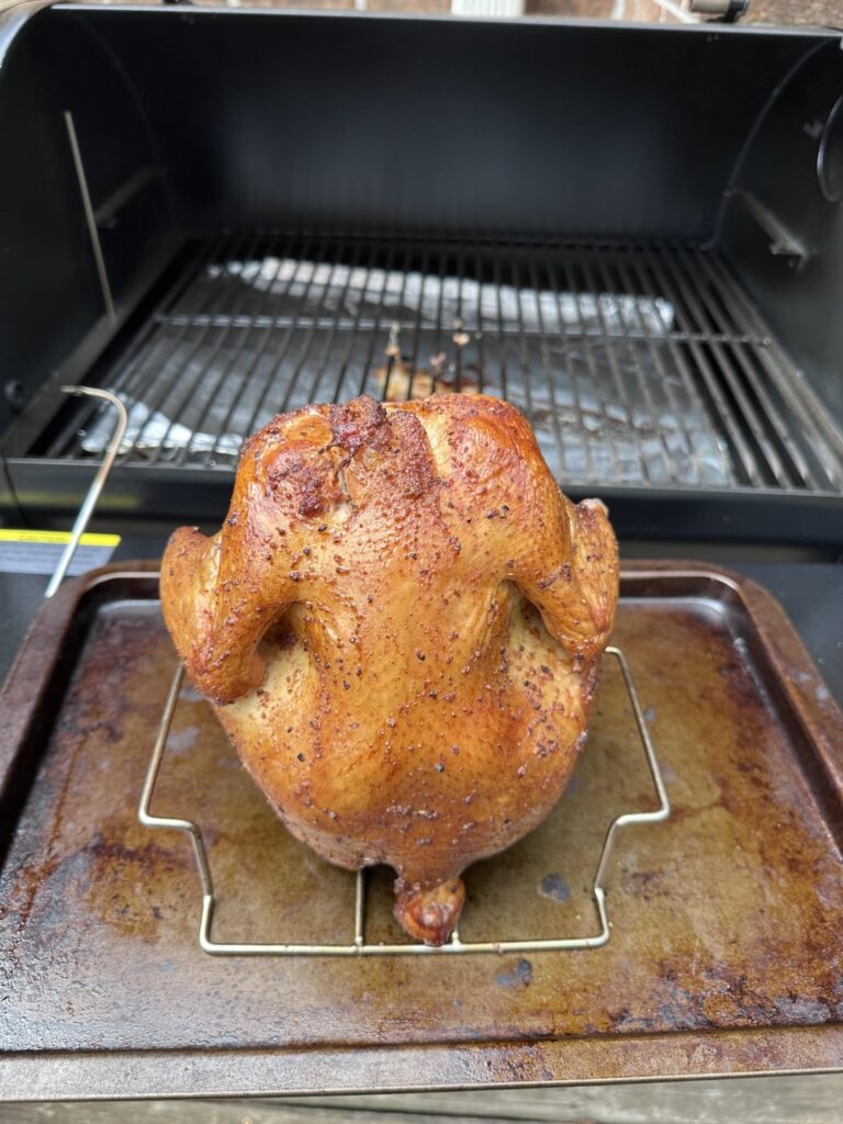 My new Traeger’s first smoke.