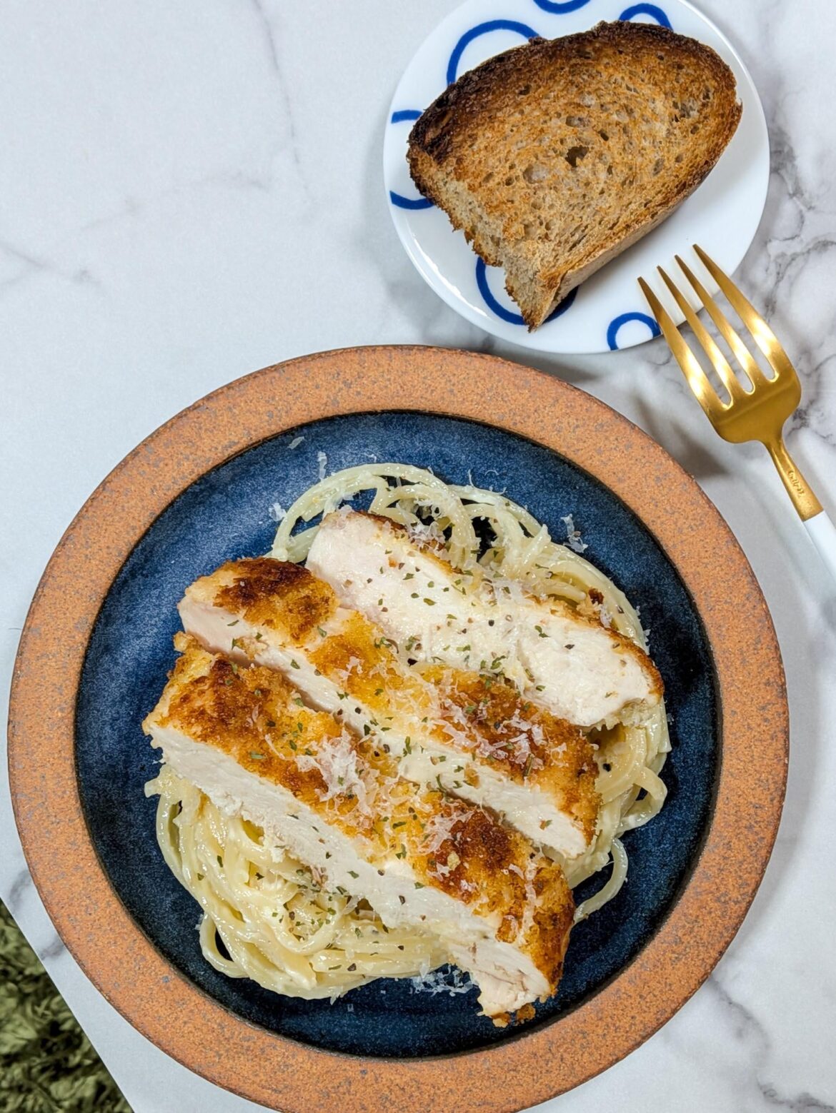 Creamy Lemon Chicken Pasta
