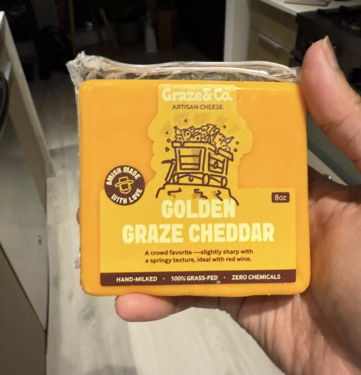 Anyone try this cheese?