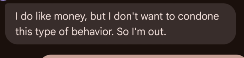 We're supposed to be closed for maintenance today but the owner wants to open for dinner