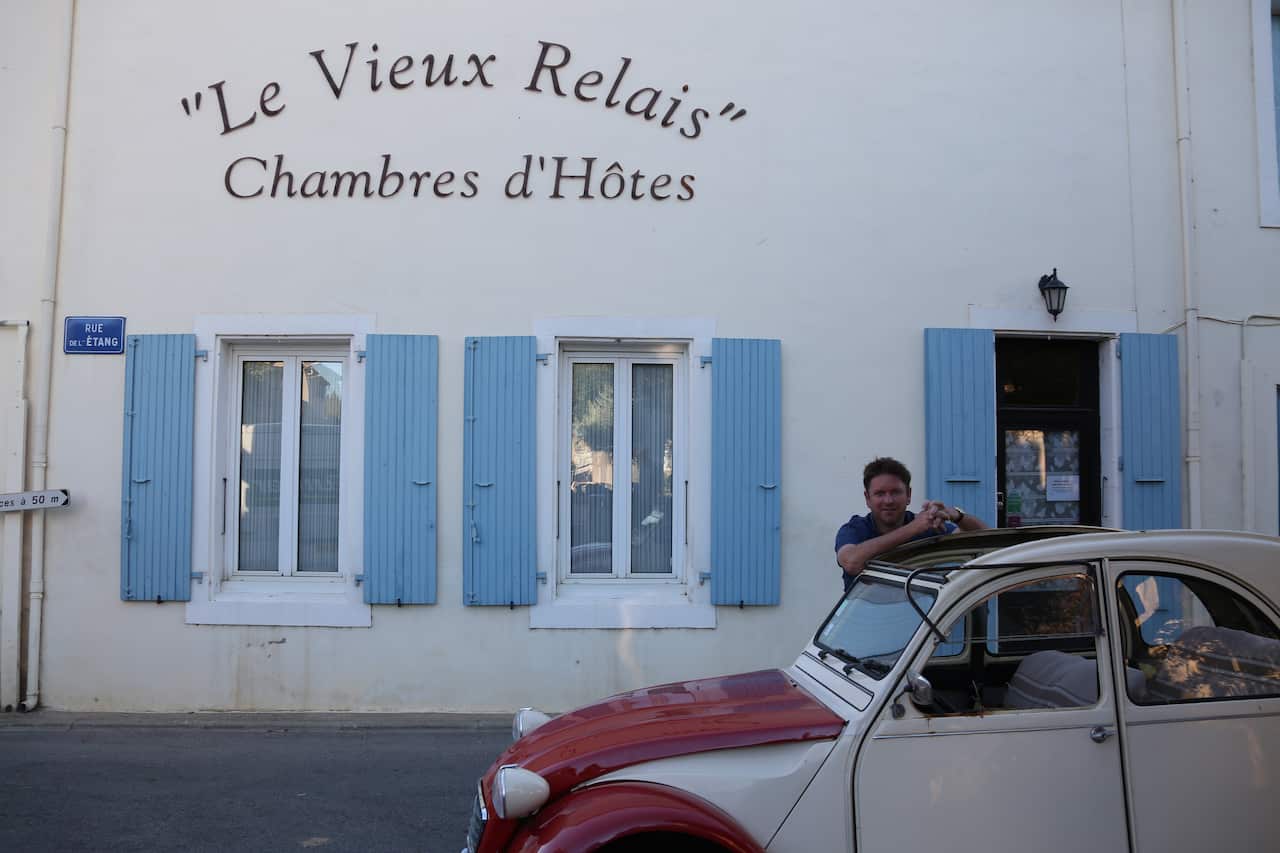 James Martin in Languedoc