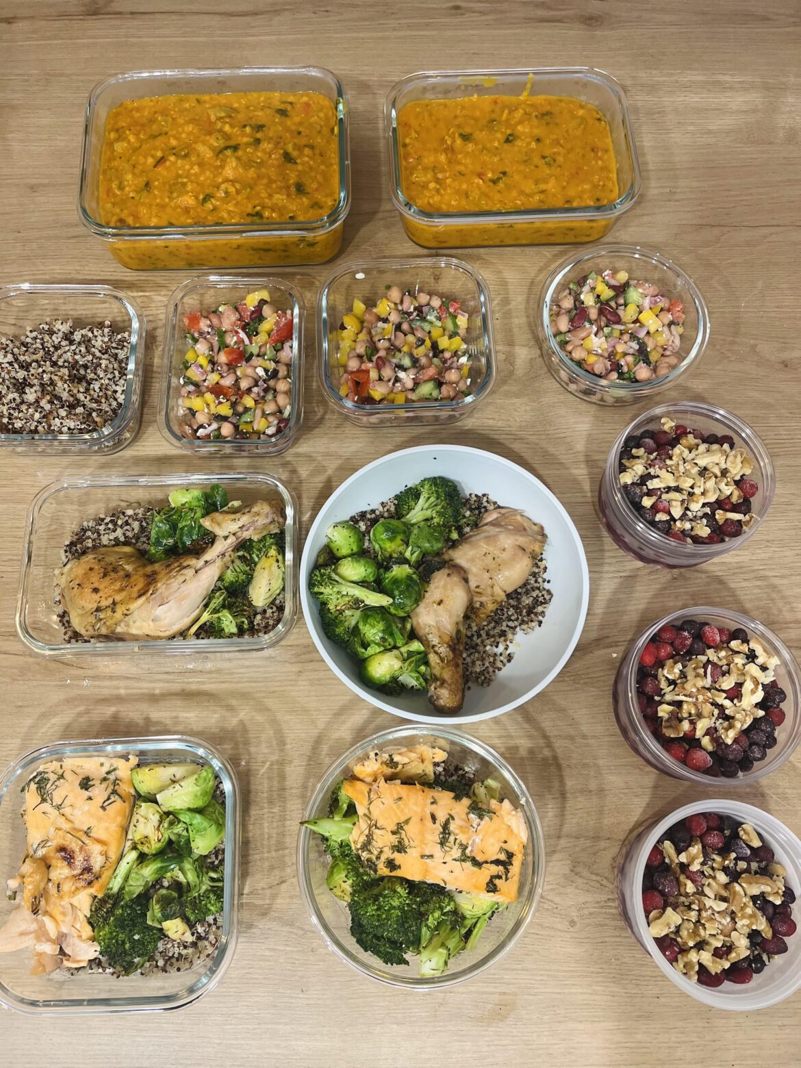 Meal prep Monday, yay!