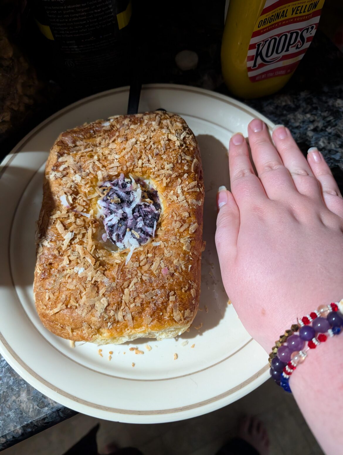 This danish thing is big.