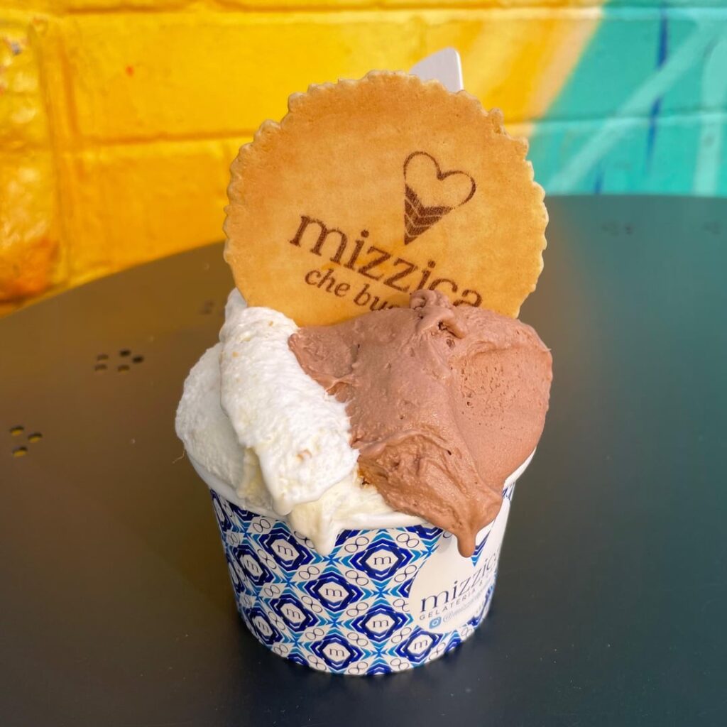 Gelato at Mizzica Gelato at Mizzica